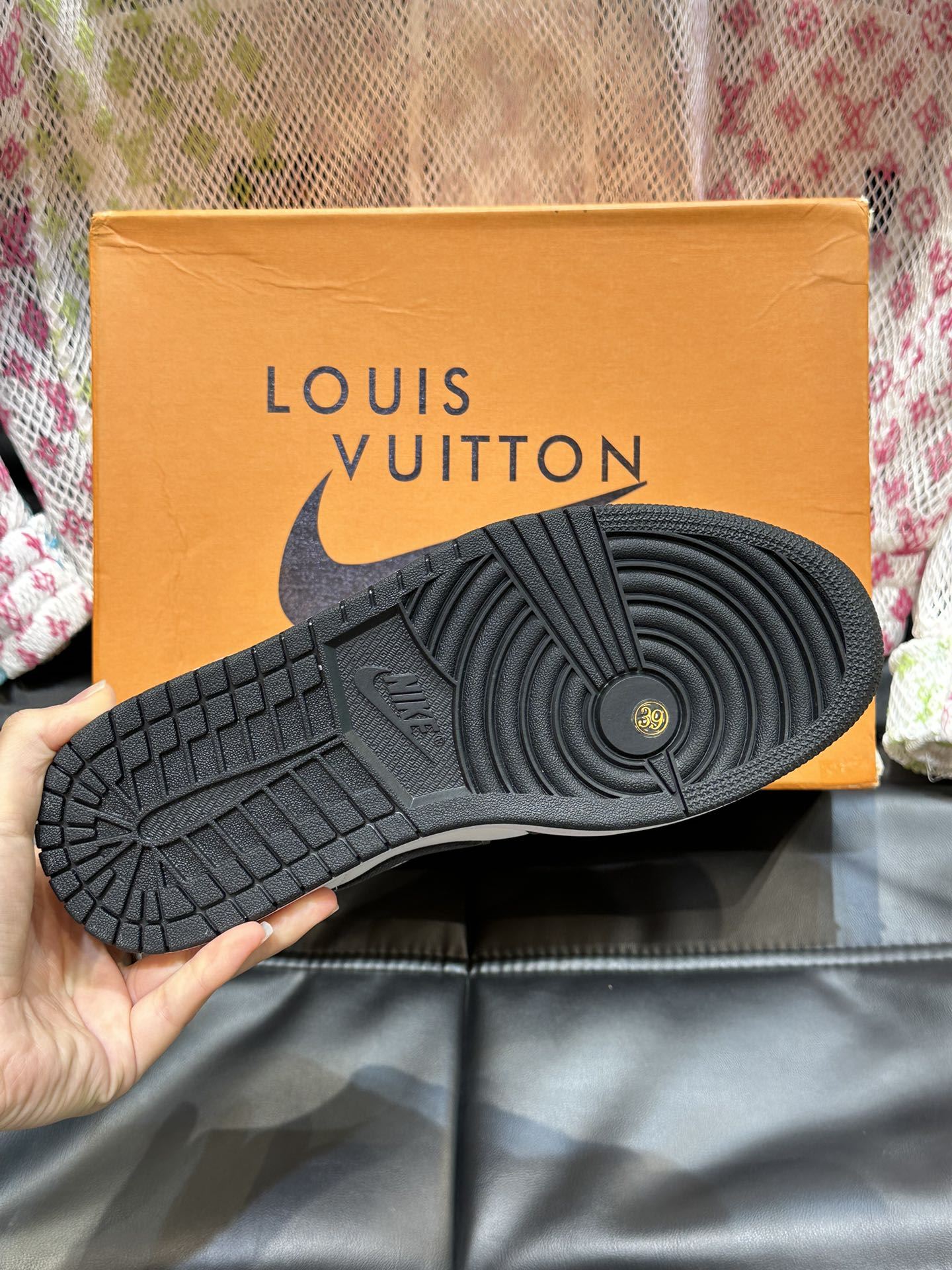 Louis Vuitton x Nike Shoes